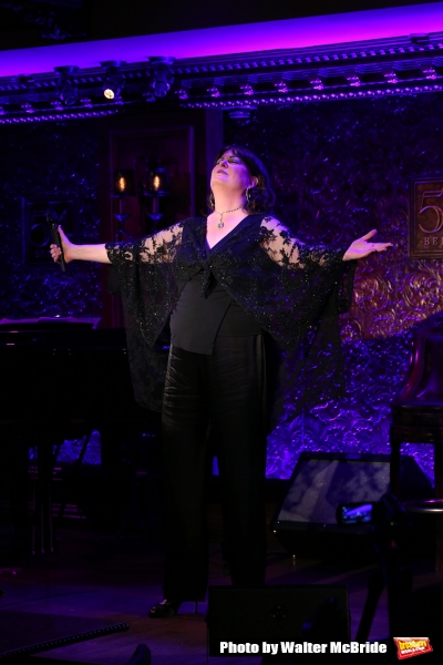 Photo Coverage: Ann Hampton Callaway Previews  'Turning Points' Image