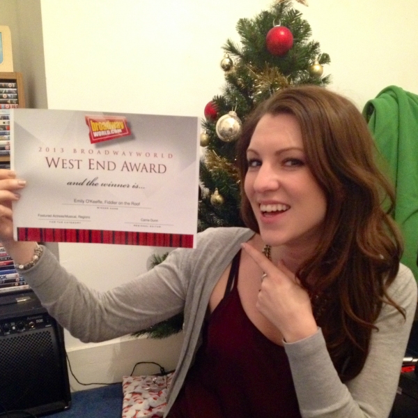 Photo Coverage: Previous BWW:UK Award Winners - Gallery! Image