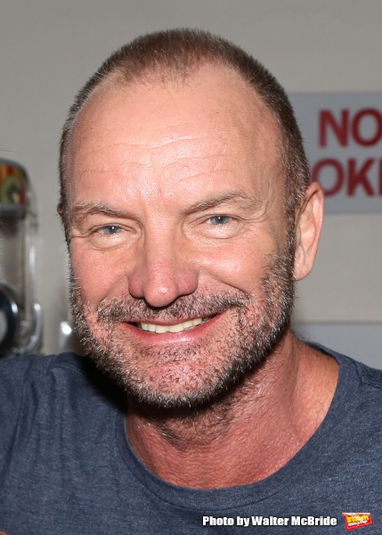 Photo Coverage: Sting & Jeffrey Seller Discuss Cast Change at THE LAST SHIP Image