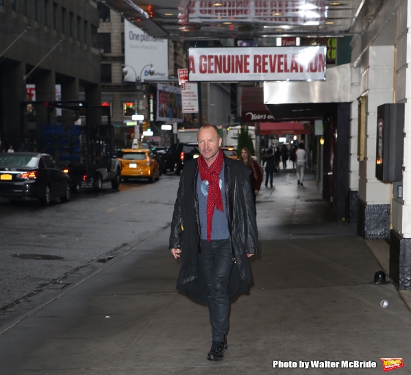 Photo Coverage: Sting & Jeffrey Seller Discuss Cast Change at THE LAST SHIP Image