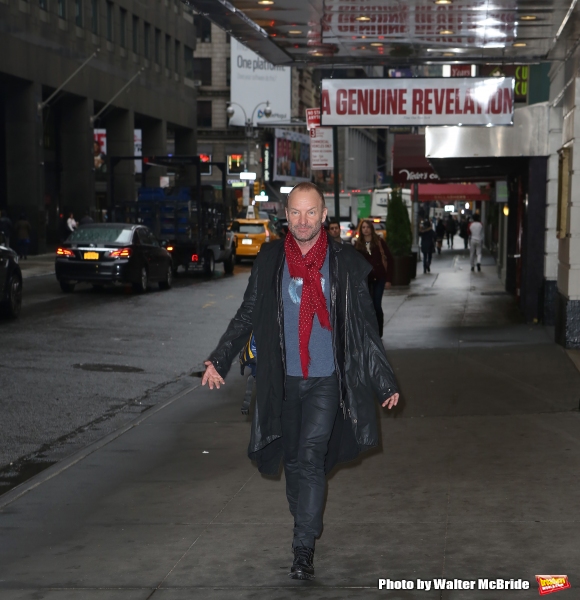Photo Coverage: Sting & Jeffrey Seller Discuss Cast Change at THE LAST SHIP Image