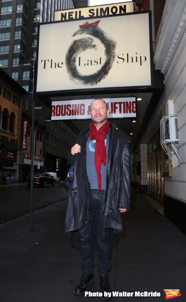 Photo Coverage: Sting & Jeffrey Seller Discuss Cast Change at THE LAST SHIP Image