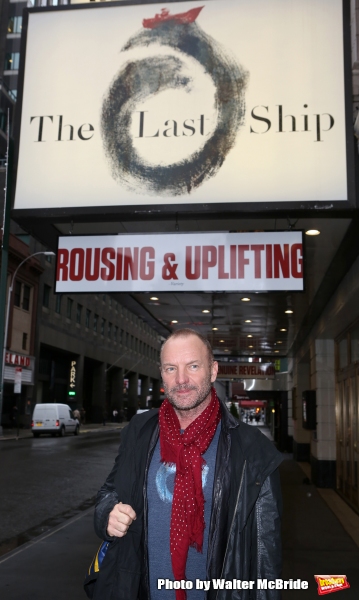 Photo Coverage: Sting & Jeffrey Seller Discuss Cast Change at THE LAST SHIP Image