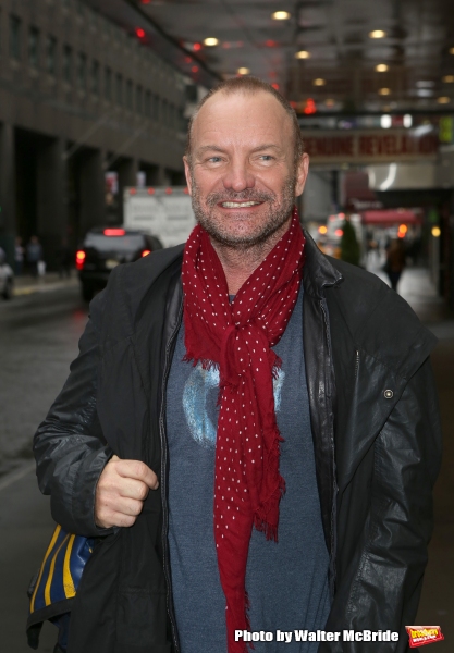 Photo Coverage: Sting & Jeffrey Seller Discuss Cast Change at THE LAST SHIP Image