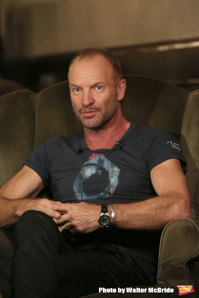Photo Coverage: Sting & Jeffrey Seller Discuss Cast Change at THE LAST SHIP Image