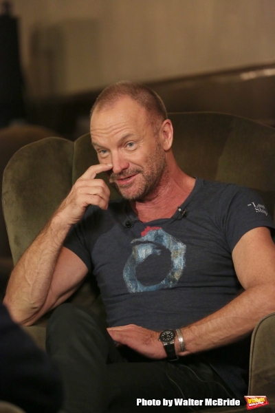 Photo Coverage: Sting & Jeffrey Seller Discuss Cast Change at THE LAST SHIP Image