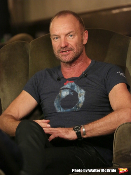 Photo Coverage: Sting & Jeffrey Seller Discuss Cast Change at THE LAST SHIP Image