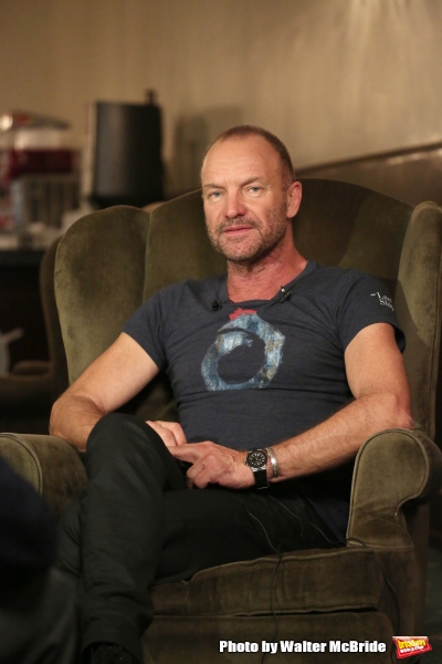 Photo Coverage: Sting & Jeffrey Seller Discuss Cast Change at THE LAST SHIP Image