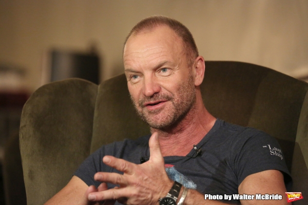 Photo Coverage: Sting & Jeffrey Seller Discuss Cast Change at THE LAST SHIP Image
