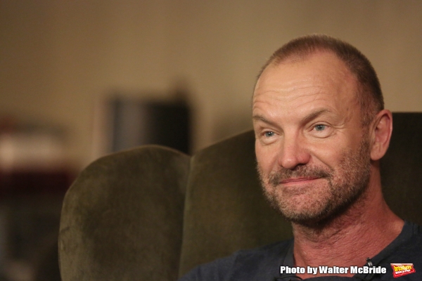 Photo Coverage: Sting & Jeffrey Seller Discuss Cast Change at THE LAST SHIP Image