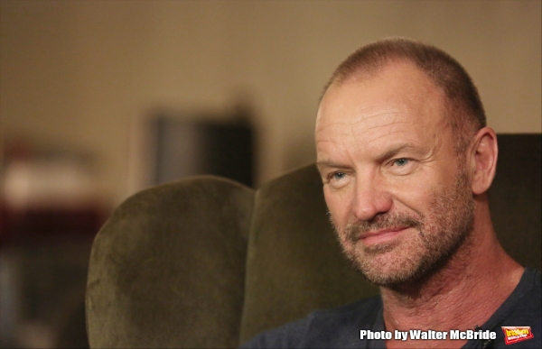 Photo Coverage: Sting & Jeffrey Seller Discuss Cast Change at THE LAST SHIP Image