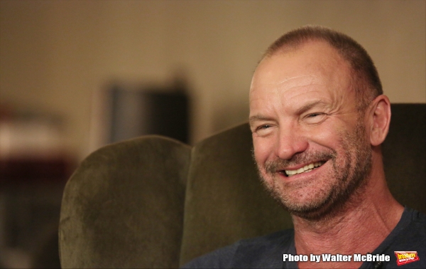 Photo Coverage: Sting & Jeffrey Seller Discuss Cast Change at THE LAST SHIP Image
