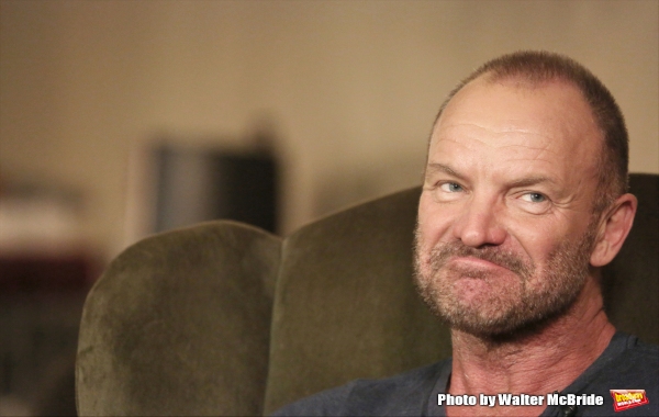 Photo Coverage: Sting & Jeffrey Seller Discuss Cast Change at THE LAST SHIP Image