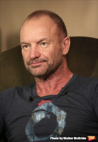 Photo Coverage: Sting & Jeffrey Seller Discuss Cast Change at THE LAST SHIP Image