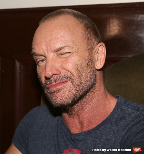 Photo Coverage: Sting & Jeffrey Seller Discuss Cast Change at THE LAST SHIP Image