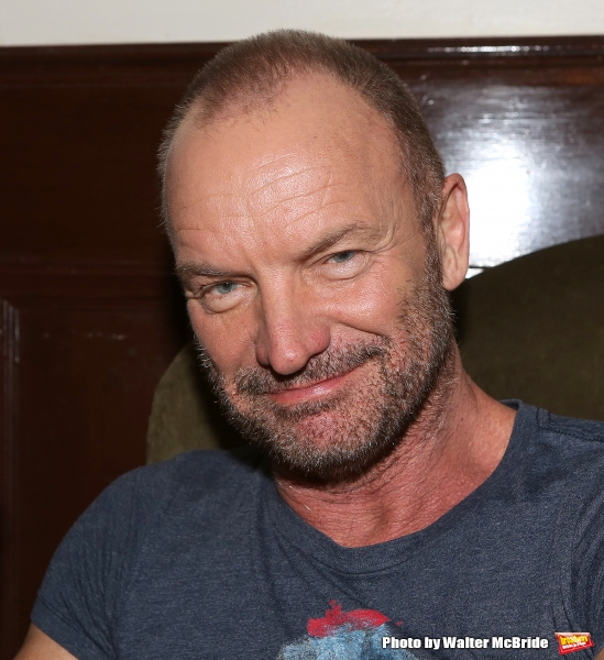 Photo Coverage: Sting & Jeffrey Seller Discuss Cast Change at THE LAST SHIP Image