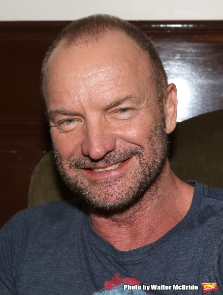 Photo Coverage: Sting & Jeffrey Seller Discuss Cast Change at THE LAST SHIP Image