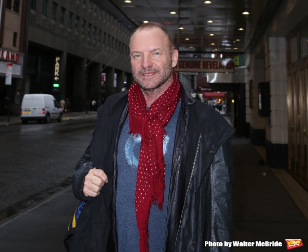 Photo Coverage: Sting & Jeffrey Seller Discuss Cast Change at THE LAST SHIP Image