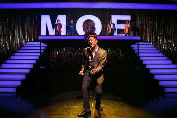 Photo Flash: First Look at Paris Nix, Clinton Roane, and More in Arena Stage's FIVE GUYS NAMED MOE Image