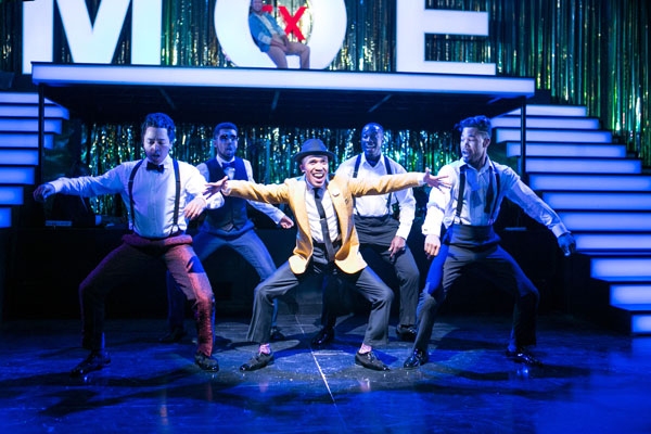 Photo Flash: First Look at Paris Nix, Clinton Roane, and More in Arena Stage's FIVE GUYS NAMED MOE Image