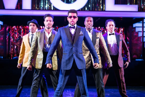 Photo Flash: First Look at Paris Nix, Clinton Roane, and More in Arena Stage's FIVE GUYS NAMED MOE Image