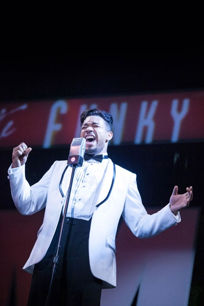 Photo Flash: First Look at Paris Nix, Clinton Roane, and More in Arena Stage's FIVE GUYS NAMED MOE Image