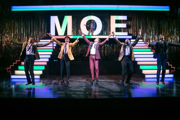 Photo Flash: First Look at Paris Nix, Clinton Roane, and More in Arena Stage's FIVE GUYS NAMED MOE Image