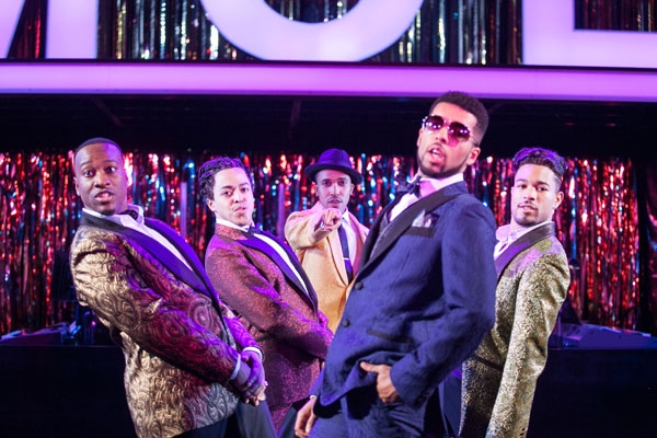 Photo Flash: First Look at Paris Nix, Clinton Roane, and More in Arena Stage's FIVE GUYS NAMED MOE Image