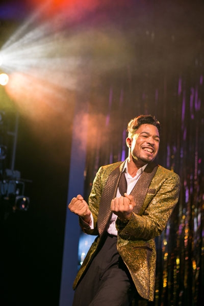 Photo Flash: First Look at Paris Nix, Clinton Roane, and More in Arena Stage's FIVE GUYS NAMED MOE Image