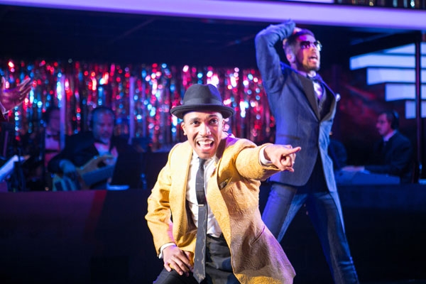 Photo Flash: First Look at Paris Nix, Clinton Roane, and More in Arena Stage's FIVE GUYS NAMED MOE Image