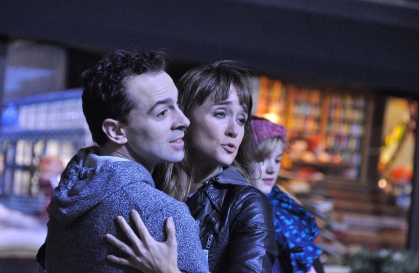 Photo Coverage: Inside Rehearsal for Macy's 88th Annual Thanksgiving Day Parade with HONEYMOON IN VEGAS, ON THE TOWN & More 