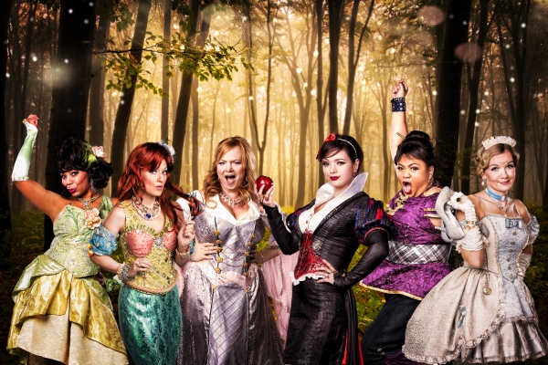 Photo Flash: First Look at DISENCHANTED, Beginning Tomorrow Off-Broadway Image