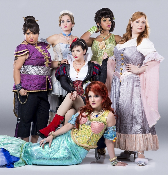 Photo Flash: First Look at DISENCHANTED, Beginning Tomorrow Off-Broadway Image