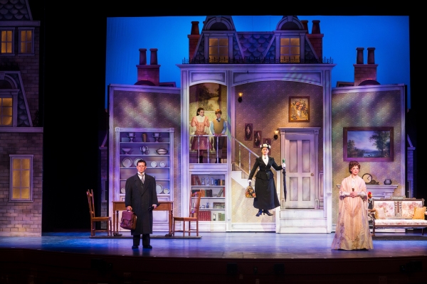 Photo Flash: First Look at MARY POPPINS at the Palace Theatre 