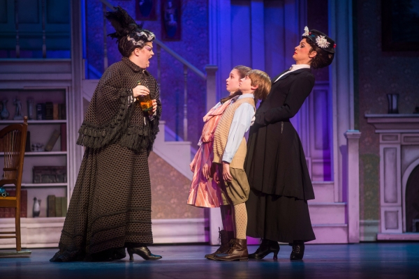 Photo Flash: First Look at MARY POPPINS at the Palace Theatre 