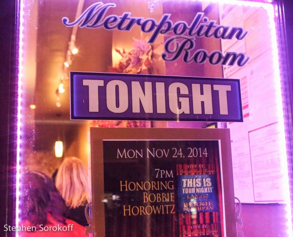 Photo Coverage: 'This Is Your Night' Bobbie Horowitz at The Metropolitan Room Image