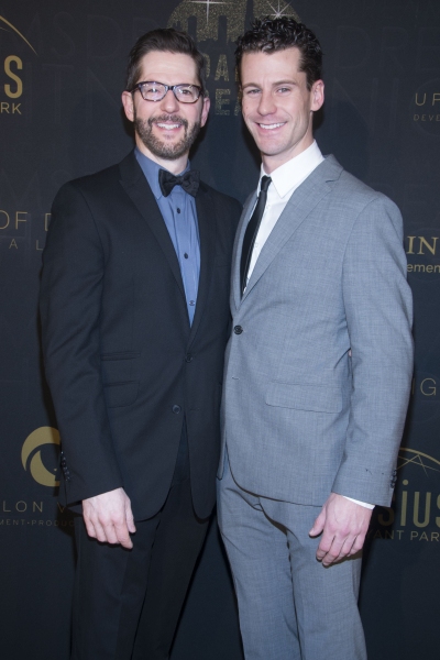 Photo Flash: Morgan James, Cast of ALADDIN and More at Broadway Dreams Foundation's NIGHT OF DREAMS Gala Image