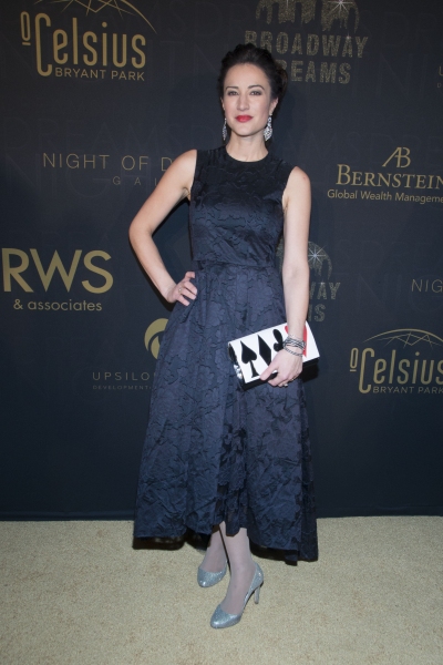 Photo Flash: Morgan James, Cast of ALADDIN and More at Broadway Dreams Foundation's NIGHT OF DREAMS Gala 