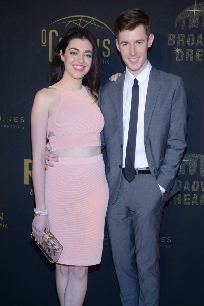 Photo Flash: Morgan James, Cast of ALADDIN and More at Broadway Dreams Foundation's NIGHT OF DREAMS Gala Image