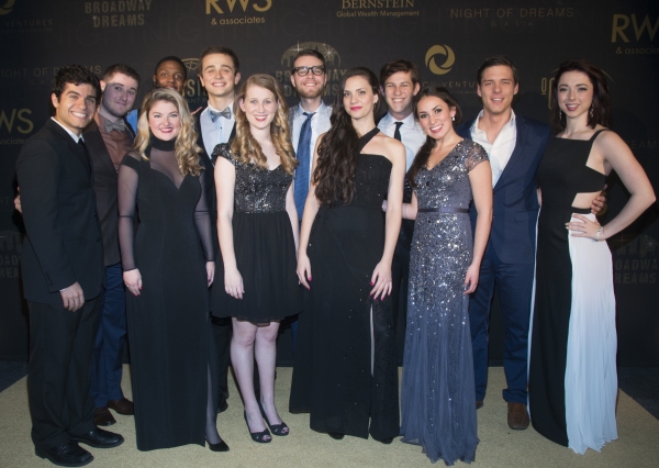 Photo Flash: Morgan James, Cast of ALADDIN and More at Broadway Dreams Foundation's NIGHT OF DREAMS Gala 