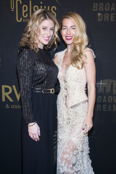 Caissie Levy and Morgan James Photo