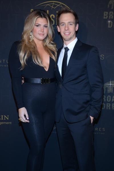 Photo Flash: Morgan James, Cast of ALADDIN and More at Broadway Dreams Foundation's NIGHT OF DREAMS Gala Image