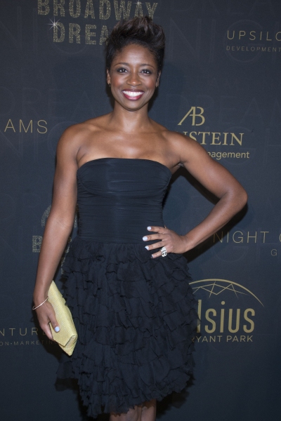 Photo Flash: Morgan James, Cast of ALADDIN and More at Broadway Dreams Foundation's NIGHT OF DREAMS Gala Image