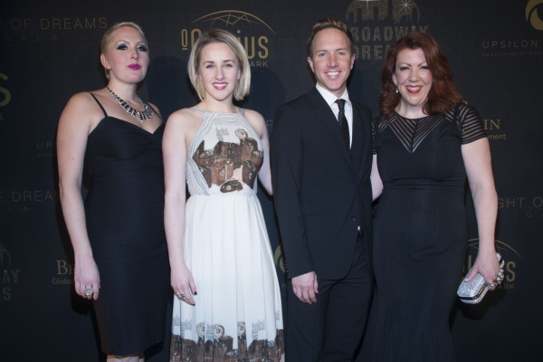 Natalie Joy Johnson, Jeanna de Waal, Paul Canaan and Jen Perry from KINKY BOOTS Photo