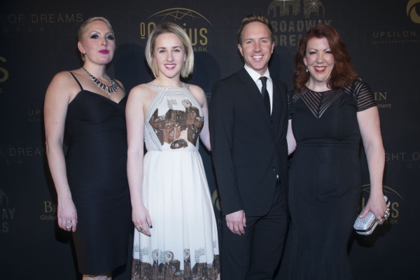 Photo Flash: Morgan James, Cast of ALADDIN and More at Broadway Dreams Foundation's NIGHT OF DREAMS Gala Image