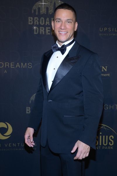 Photo Flash: Morgan James, Cast of ALADDIN and More at Broadway Dreams Foundation's NIGHT OF DREAMS Gala Image