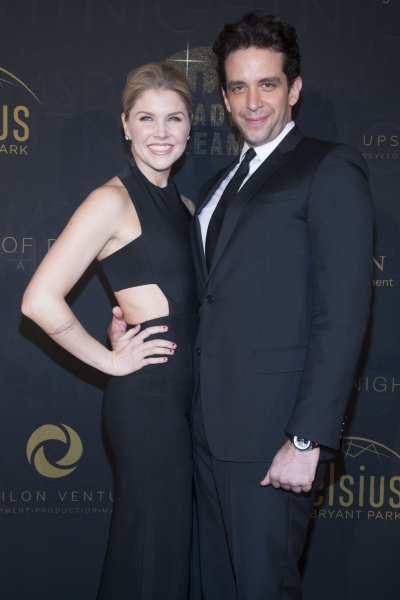 Photo Flash: Morgan James, Cast of ALADDIN and More at Broadway Dreams Foundation's NIGHT OF DREAMS Gala Image