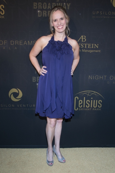 Photo Flash: Morgan James, Cast of ALADDIN and More at Broadway Dreams Foundation's NIGHT OF DREAMS Gala 