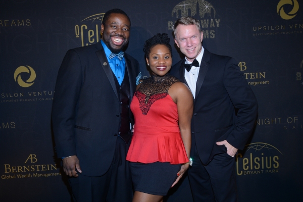 Photo Flash: Morgan James, Cast of ALADDIN and More at Broadway Dreams Foundation's NIGHT OF DREAMS Gala Image
