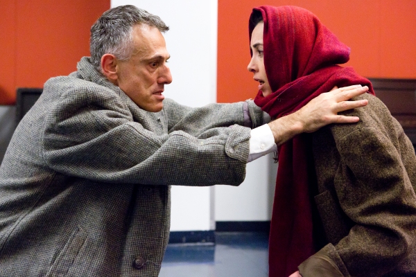Photo Flash: In Rehearsal with David Greenspan and Jane Cortney for ON THE OTHER SIDE OF THE RIVER Image